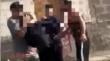 Video registra violenta riña entre estudiantes y familiares afuera de colegio en Antofagasta