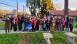Iluminan principal punto de encuentro comunitario de Máfil
