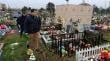 Autoridades realizaron inspección a las mejoras en el cementerio municipal de Sargento Silva