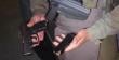Detienen a dos imputados por robo con violencia de vehículo y porte de arma en Arica