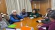 Alcalde de Ancud y Secplan destacan avances del nuevo Hospital San Carlos
