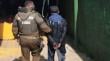 Hombre con arresto domiciliario fue detenido tras ser sorprendido en patio ajeno en Calle Larga