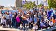 Más de cien mujeres participaron en el Festival Náutico Femenino en Algarrobo