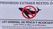 Instalan señalética sobre ley de pesca a lo largo del litoral de Chonchi