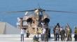 Llega a hospitales de Tel Aviv los primeros helicópteros con rehenes salidos de Gaza