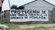 El miedo cunde en pobladores de la megatoma por el inminente desalojo