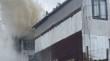 Incendio afectó a vivienda población Juan Soler de Castro