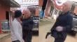 [VIDEO] “¡No lo agreda!”: hombre amenazó con una pistola a trabajador en Laguna Verde