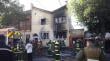 [VIDEO] Incendio afecta a una vivienda de dos pisos en cerro Placeres de Valparaíso
