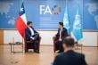 Boric encabezó apertura de foro de la FAO en Roma