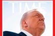 Trump se quejó de su foto en la portada de la revista Time: &quot;Puede que sea la peor de todos los tiempos&quot;