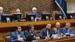Gobernador y alcaldes de Ñuble defienden presupuesto en el Senado