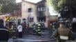Sospechan de vecino con mal de Diógenes en incendio en Av. Placeres