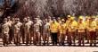 Conaf capacitó más de 100 militares de Arica en prevención y control de incendios forestales