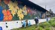 Galpón Estación de Puerto Varas estrenó una renovada fachada