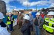 Con trabajos de obra gruesa avanza construcción de nuevo Retén de Carabineros en barrio Las Ánimas de Valdivia
