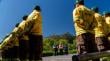 Jefes de brigada de Conaf del Biobío se capacitan para enfrentar una nueva temporada de incendios forestales
