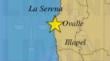 Sismo de mediana intensidad se sintió en la zona central