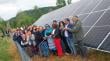 Sistema de riego fotovoltaico mejora la vida y producción de 11 familias campesinas indígenas en Mariquina