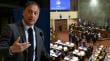“Es lamentable”: presidente de la Cámara de Diputados sobre fallida sesión por falta de quórum
