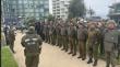 Ronda Impacto de Carabineros culmina con siete detenidos en el sector céntrico de Viña