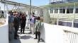 Gobernador Mundaca visita obras del Hospital de Peñablanca y conoce terreno del futuro Centro de Salud Mental