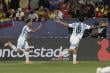 Argentina se impuso ante Colombia y se instaló en la final del Mundial Sub-20