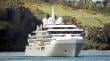 Chiloé inició temporada de cruceros con la llegada del primer navío a Castro