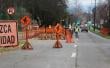 Valdivia: trabajos en Avenida Los Robles terminarán a fines de octubre