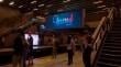 Ancud se promociona en el Metro de Santiago con alto impacto visual