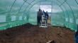 Chonchi: Usuarios de Prodesal de Curaco y Quinched participaron en la instalación de invernaderos armables