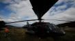 FACh ubicó helicóptero extraviado: Uno de los tripulantes falleció