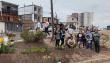 Población Norte Hospital transforma microbasural en “Jardín de la Grindelia”