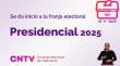 [VIDEO] Con foco en seguridad: Inició la franja presidencial en televisión