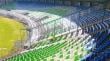 Municipalidad de Puerto Montt realiza operativo de limpieza en Estadio Chinquihue