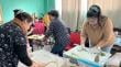 Más de 15 mujeres participan en el segundo módulo del curso de fieltro avanzado en Ancud
