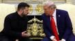Zelenski informa de su reunión con Trump a socios europeos que ratificaron su apoyo