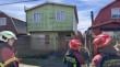 Explosión de calefont en Puerto Montt dejó a un adulto y dos menores de edad lesionados