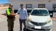 [VIDEO] Carabineros recuperó un vehículo con encargo vigente en la localidad de Pica