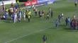 [VIDEO] Barristas de Everton invaden la cancha y obligan a suspender el partido ante la UC en Viña del Mar