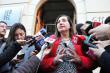 Vodanovic respondió a presidenta del Frente Amplio: &quot;Las responsabilidades tienen que asumirse sin llorar”