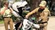 San Felipe entregó dos nuevas motocicletas a Carabineros de la comuna