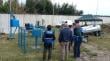 Instalan nueva estación fluviométrica en Río Carampangue de Arauco