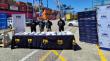 Desarticulan red de narcotráfico internacional que operaba desde el puerto de San Antonio