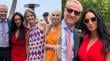 “Qué lindos se ven juntos”: senador Kat celebró el matrimonio de su hermano con Pamela Díaz