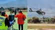 [VIDEO] Carabineros realizó exitoso traslado aéreo de corazón desde Santiago hasta Viña