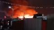 Incendio destruyó tres casas en toma en Alto Hospicio