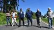 Asfaltan 2,5 km en camino ubicado en ruta a Puerto Octay