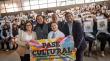 Ministra Arredondo y más de 200 jóvenes participaron en la activación del Pase Cultural en Valparaíso
