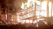 Envían a la cárcel a mujer acusada por incendiar casa con su familia adentro